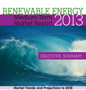 LAS ENERGÍAS RENOVABLES SERÁN LA SEGUNDA FUENTE DE GENERACIÓN ELÉCTRICA MUNDIAL EN 2018
