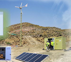 LAS ENERGÍAS RENOVABLES ALIMENTAN UNA ESTACIÓN PALEONTOLÓGICA