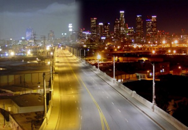 LA TEGNOLOGIA LED SERA LA ILUMINACIÓN QUE PREDOMINE EN LAS CIUDADES DEL FUTURO.