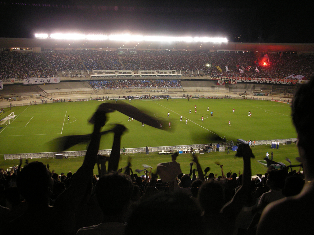 EL ESTADIO DE MARACANÁ ESTRENA ILUMINACION INTELIGENTE