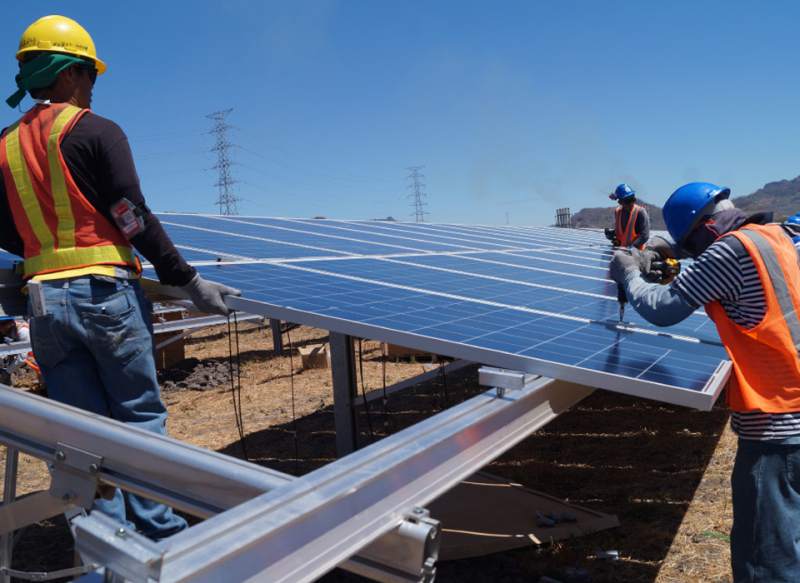 LISTOS 233 MEGAS DE ENERGÍA SOLAR - HONDURAS -