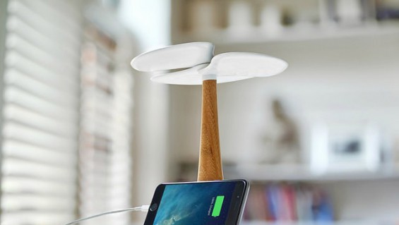 GINKGO: EL CARGADOR SOLAR INSPIRADO EN UN ÁRBOL