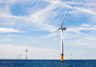 EL SEGUNDO PARQUE EÓLICO MARINO MÁS GRANDE DEL MUNDO SE PONE EN MARCHA EN EL NORTE DE GALES