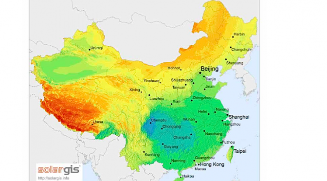 NUEVO PROYECTO DE TERMOSOLAR EN CHINA, EN SHANXI, CON 100 MW