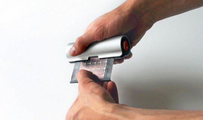 CARGADOR SOLAR ENROLLABLE