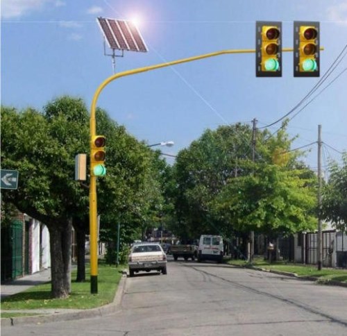 TULUÁ PONE EN MARCHA EL PRIMER SEMÁFORO SOLAR DE COLOMBIA