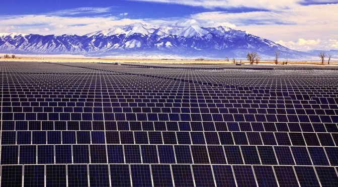 CHILE, LÍDER SUDAMERICANO EN ENERGÍA SOLAR