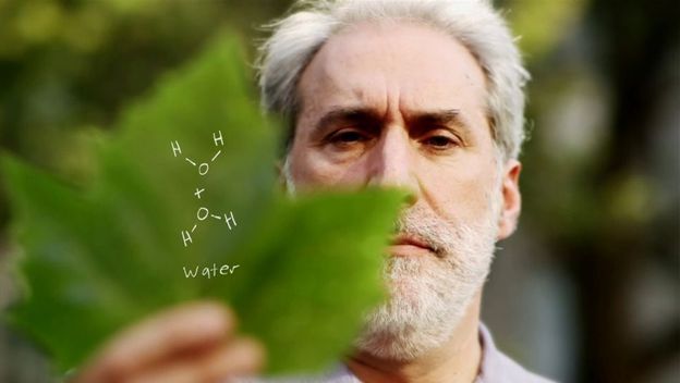 UNA HOJA ARTIFICIAL HACE COMBUSTIBLE LÍQUIDO CON ENERGÍA SOLAR