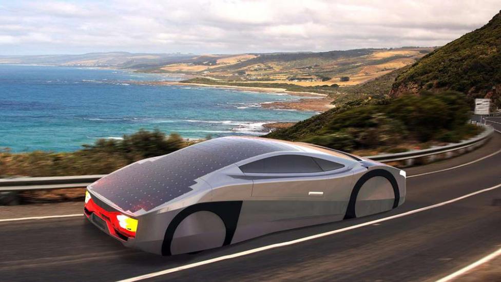 IMMORTUS, EL NOMBRE DEL AUTO QUE FUNCIONA CON ENERGÍA SOLAR