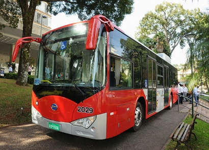 CAMPINAS: DIEZ BUSES ELÉCTRICOS PARA LA FLOTA DE TRANSPORTE PÚBLICO - BRASIL -