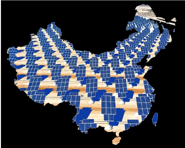 CHINA INVIERTE MILLONES PARA AUMENTAR CAPACIDAD DE ENERGÍA SOLAR