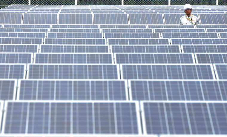 CRECIMIENTO EXPONENCIAL DE LA ENERGÍA SOLAR