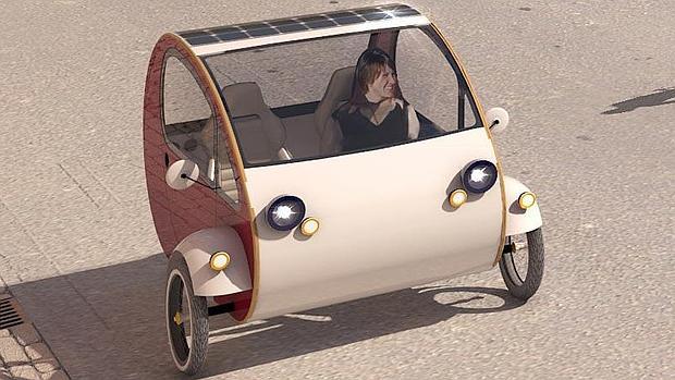 UNA EMPRESA ESPAÑOLA INVENTA EL COCHE SOLAR
