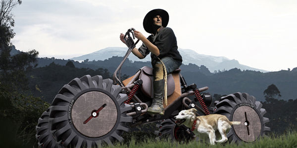 VEHÍCULO HECHO PARA ARRIEROS LOGRA RECONOCIMIENTO