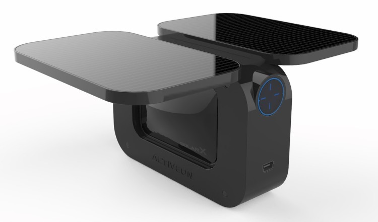 LLEGA LA SOLAR X, UNA CÁMARA DE ACCIÓN CON CARGA SOLAR Y RESOLUCIÓN 4K