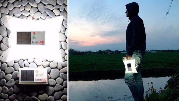 LINTERNAS INFLABLES FUNCIONAN CON ENERGÍA SOLAR