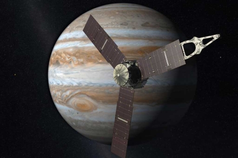 LA NAVE ESPACIAL JUNO BATE RÉCORD DE DISTANCIA RECORRIDA CON ENERGÍA SOLAR