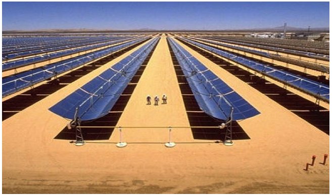 LA MEGAPLANTA SOLAR MARROQUÍ DE UARZAZATE ENTRA EN FUNCIONAMIENTO