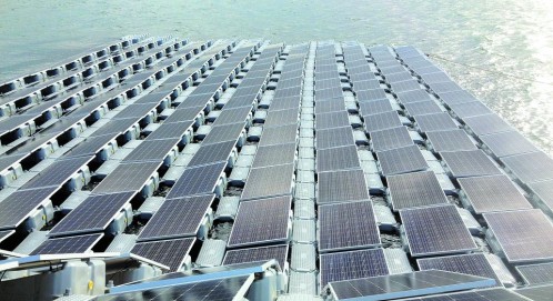 LA CENTRAL HÍBRIDA HIDROELÉCTRICA Y SOLAR -BRASIL-