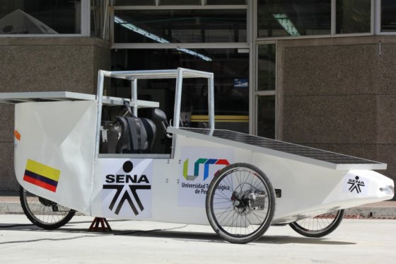 EQUIPO COLOMBIANO, SEGUNDO EN CARRERA SOLAR