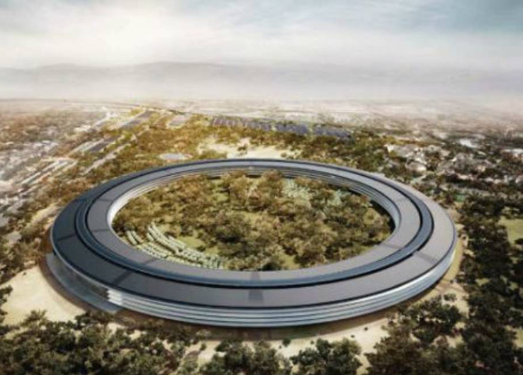 OFICINAS DE APPLE FUNCIONARÁN CON ENERGÍA SOLAR