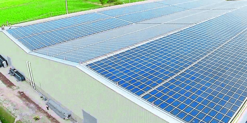 TECNOGLASS PRODUCIRÁ SU PROPIA ENERGÍA SOLAR -COLOMBIA-