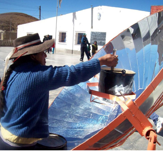 JUJUY UN POBLADO 100 POR CIENTO CON ENERGÍA SOLAR -ARGENTINA-