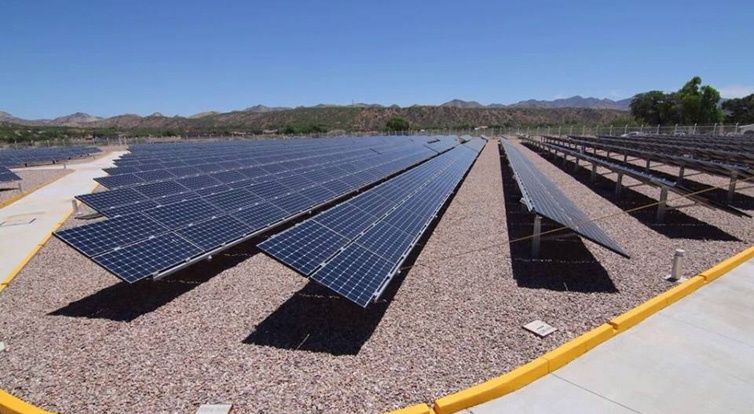EN SONORA OPERA PRIMERA PLANTA TRATADORA CON ENERGÍA SOLAR -MÉXICO-