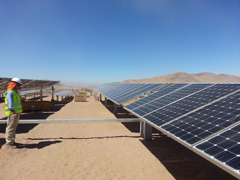 PARQUE JUJEÑO DE ENERGÍA SOLAR BRINDARÁ ELECTRICIDAD PARA EL PAÍS -ARGENTINA-