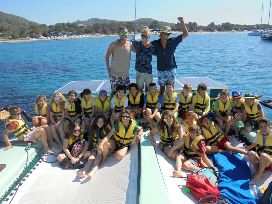 MARINEROS DE ENERGÍA SOLAR