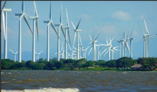 NICARAGUA 85 POR CIENTO RENOVABLE EN 2020 EÓLICA, SOLAR, BIOMASA, GEOTÉRMICA