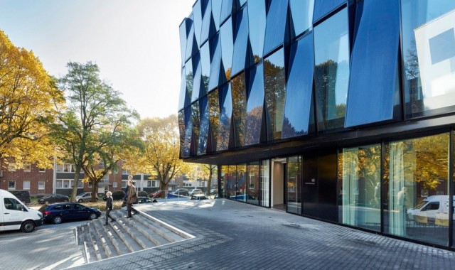 EL EDIFICIO BLAUHAUS, EN ALEMANIA, PRESUME DE SUS PANELES SOLARES