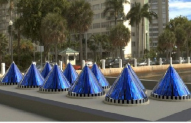 CONO SOLAR 20 VECES MÁS EFICIENTE QUE PANEL TRADICIONAL DE ENERGÍA