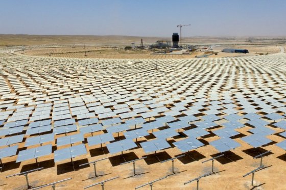 Israel construye la torre solar más grande del mundo