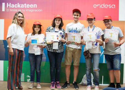 UN ROBOT SOLAR GANA EL PRIMER ENCUENTRO TECNOLÓGICO DE ENDESA CON NIÑOS