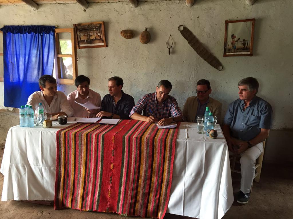 QUIEREN INSTALAR UN PARQUE SOLAR EN LAVALLE -ARGENTINA-