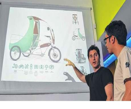 TRICICLO SOLAR ECOAMIGABLE