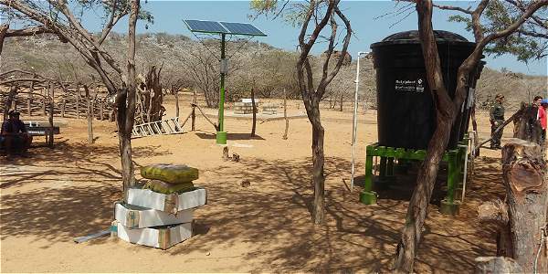 Energía solar, una forma de enfrentar la sequía que vive La Guajira