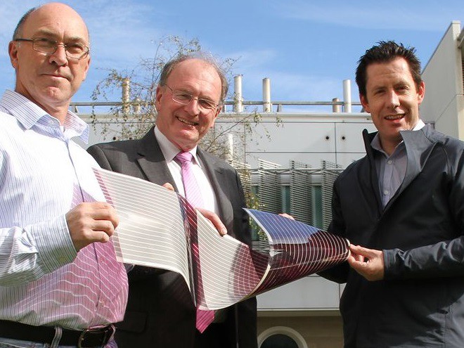 CIENTÍFICOS AUSTRALIANOS DESARROLLAN CELDAS SOLARES QUE SE PUEDEN IMPRIMIR