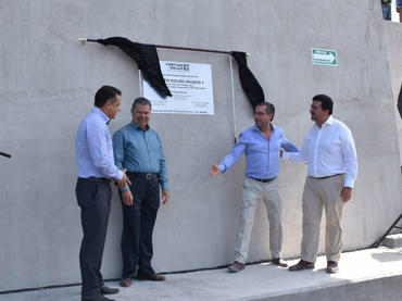 Con huerto solar, buscan generar energías limpias en Jalisco