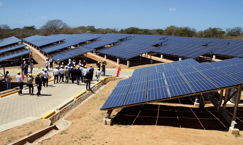 FUERTE INVERSIÓN EN ENERGÍA SOLAR -NICARAGUA-