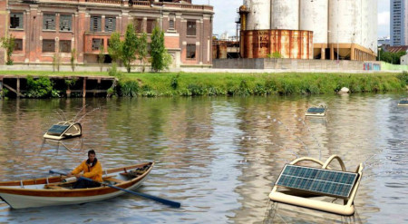 BOYA GENERA AGUA LIMPIA Y ENERGÍA