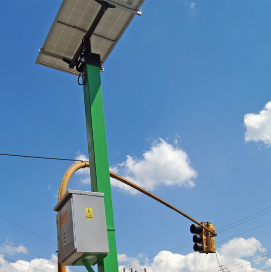 Costa Rica: Quiere semáforos 100 por ciento solares Ecoamigables