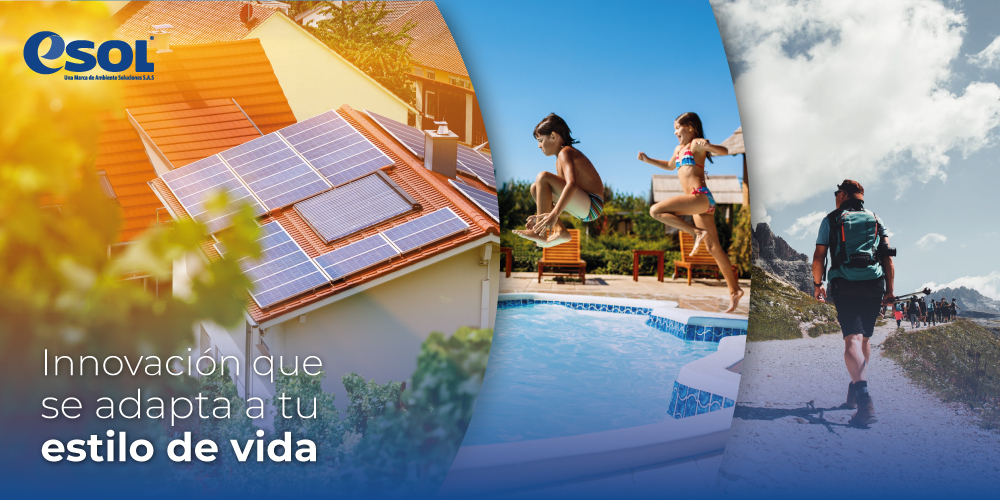 Esol es una marca comprometida con el desarrollo sostenible de productos para el uso cotidiano y el bienestar de la sociedad y el medio ambiente.