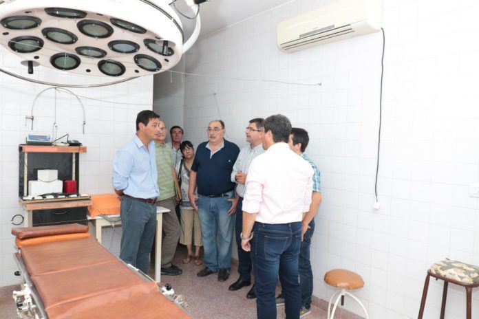 Argentina: Proyectan cambiar la iluminacion tradicional del hospital de Viale por luminarias LED