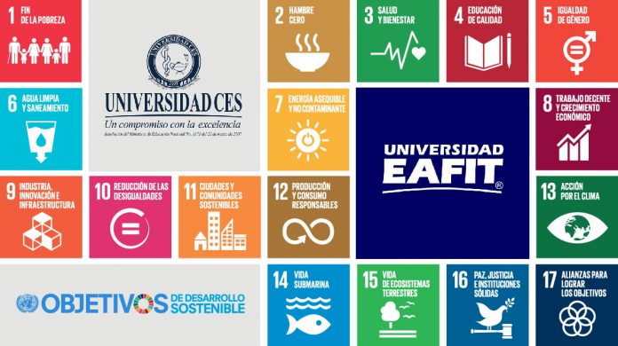 Eafit y CES, las mejores de Colombia en índice mundial de Objetivos de Desarrollo Sostenible