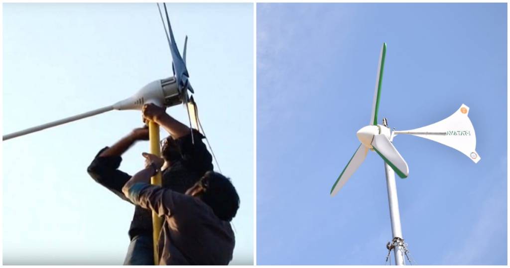Por el precio de un iPhone puedes comprar un generador eólico capaz de alimentar una casa por 20 años