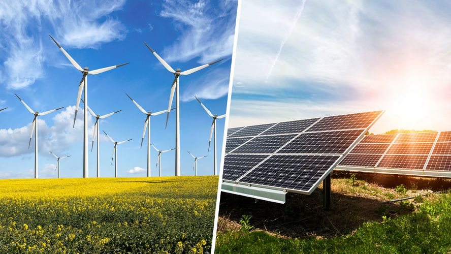 Grandes empresas en México cambian a eólica y solar.