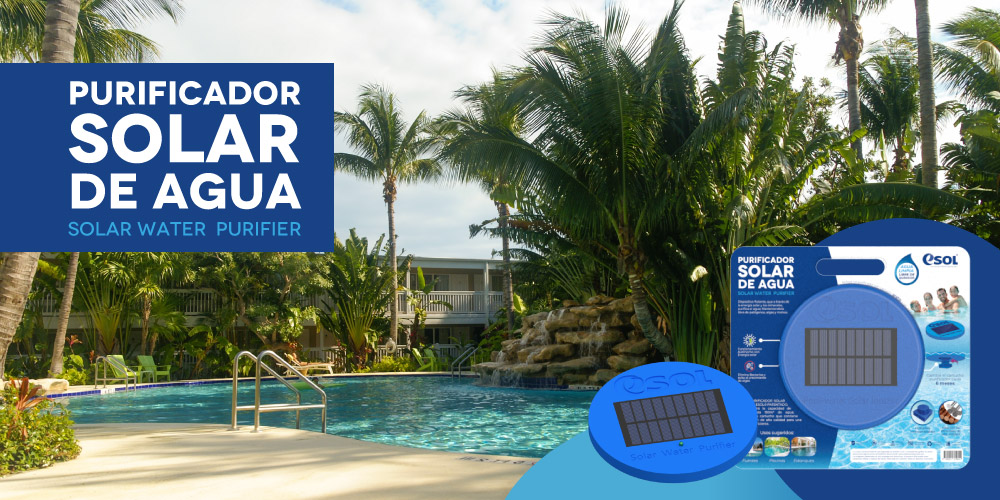 Purificador solar de agua Esol