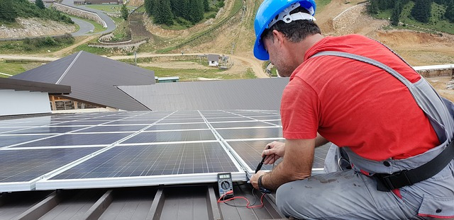 Primer barrio 100 por ciento energía solar en Zaragoza hace historia en España y el mundo